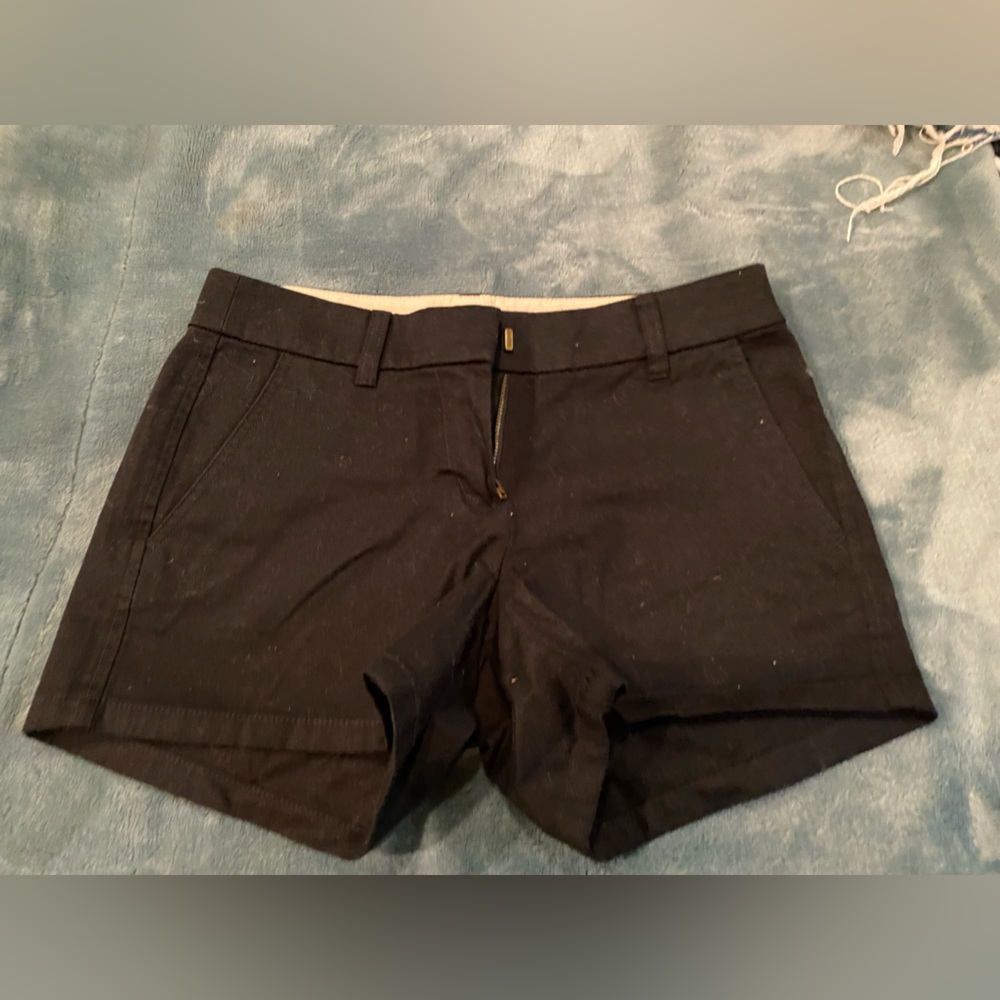NEW J CREW BLACK SHORTS